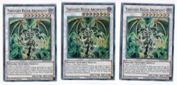 3x THOUGHT RULER ARCHFIEND PLAYSET BROL-EN070 ULTRA RARE YUGIOH NM - Image 1