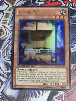 Flying "C" JOTL-ENDE2 Ultra Rare Limited Edition NM Yugioh Free Shipping - Image 1