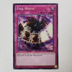 Full House - LC5D-EN256 - MP/HP - Secret Rare - 1st ed - Yugioh - Image 1