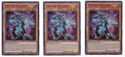 3X Yugioh Photon Vanisher BLMR-EN058 Ultra Rare 1st Edition NM - Image 1