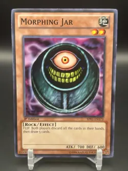 YuGiOh! Morphing Jar - BP01-EN173 - 1st Edition - Common - LP - Image 2