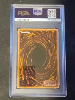 Dark Magician Girl Holo CT2-EN004 PSA 8 2005 Collectible Tin YuGiOh Card NM-MT - Image 2