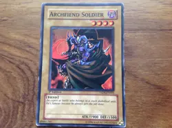 YuGiOh Archfiend Soldier - YSDS-EN005 - Common - 1st Edition Free Postage - Image 3