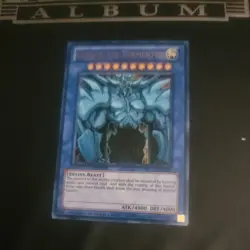 Obelisk the Tormentor YGLD-ENG02 Yugi's Legendary Decks Yugioh Card - Image 1