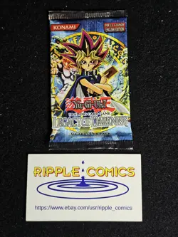 Yugioh Legacy of Darkness Unlimited Booster Pack Factory Sealed - Image 1