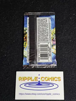Yugioh Legacy of Darkness Unlimited Booster Pack Factory Sealed - Image 2