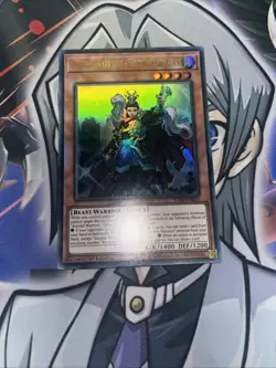 IGAS-EN011 Ancient Warriors - Virtous Lui Xuan Ultra Rare 1st Edition YuGiOh - Image 1