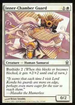 Inner-Chamber Guard - Light Play MTG Saviors of Kamigawa - Image 1