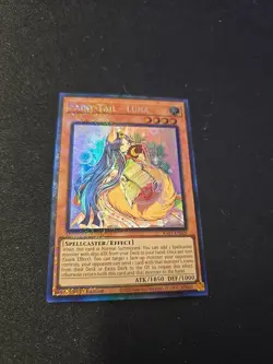 Fairy Tail - Luna RA01-EN009 Yugioh 1st Edition Prismatic Collector’s Rare - Image 2