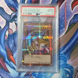 Yu-Gi-Oh Black Magician Girl 25th Anniversary PSA10 Rare Collector Card - Image 1