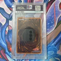 Yu-Gi-Oh Black Magician Girl 25th Anniversary PSA10 Rare Collector Card - Image 2