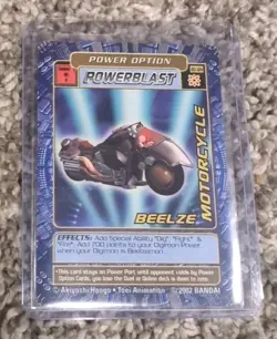 Digimon Beelze Motorcycle BO-324 Digimon Card Never Played Mint - Image 1