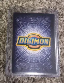 Digimon Beelze Motorcycle BO-324 Digimon Card Never Played Mint - Image 2