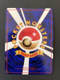 Krabby No.098 Vending Series Japanese Pokemon Card NM - Image 2