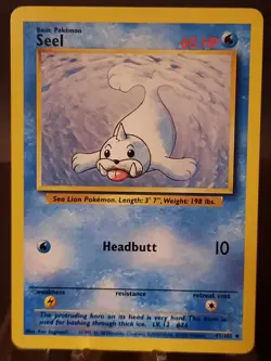 Pokemon Card Seel 041/102 Base Set Regular ( MINT ) - Image 1