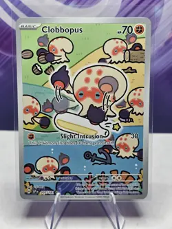 Pokemon Card - Surging Sparks EN - Clobbopus - Illustration Rare (207/191) - Image 1