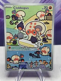 Pokemon Card - Surging Sparks EN - Clobbopus - Illustration Rare (207/191) - Image 1