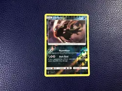 Darkrai 87/147 Reverse Holo Rare Pokemon Card Sun & Moon Burning Shadows 2017 NM - Image 1