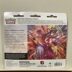 Pokemon TCG Sword & Shield Battle Styles 3 Pack Blister EEVEE Foil Promo Card - Image 2