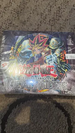 YU-GI-OH TRADING CARD GAME METAL RAIDERS - Image 1
