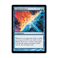 WOTC MtG Coldsnap Counterbalance (U) EX - Image 1