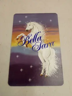 Bella Sara Bella's Ball Bello 6/55 Dance Partner Wife Bella Regular Horse Card - Image 2