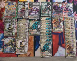 46 Card Lot 11 Foils Villainous Threat Dragon Ball Super Masters CCG DBZ TCG - Image 2
