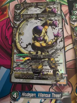 46 Card Lot 11 Foils Villainous Threat Dragon Ball Super Masters CCG DBZ TCG - Image 3