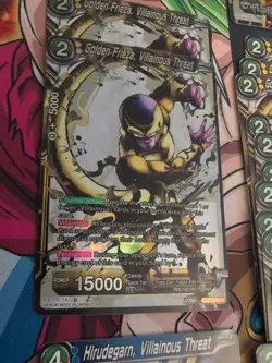 46 Card Lot 11 Foils Villainous Threat Dragon Ball Super Masters CCG DBZ TCG - Image 4