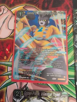 46 Card Lot 11 Foils Villainous Threat Dragon Ball Super Masters CCG DBZ TCG - Image 5