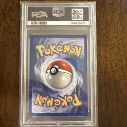 Magcargo H16/H32 Skyridge Holo Rare 2003 Vintage Pokemon TCG Card PSA 9 MINT - Image 2