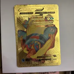 2020 pokemon nintendo creatures game freak Drednaw V max pokemon card - Image 4