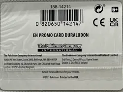 Duraludon NM SWSH028 SWSH: Sword & Shield Promo Pokemon Card - Image 4