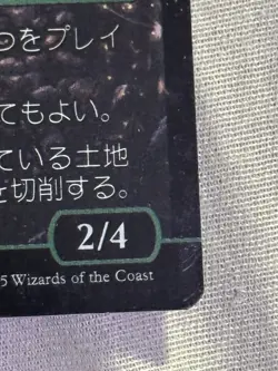Icetill Explorer Showcase Foil Japanese EOE 362 MTG Edge of Eternities misprint - Image 5