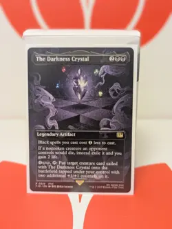 The Darkness Crystal (Borderless) (NON Foil) - NM - FF x MTG - Image 1