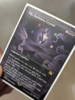 The Darkness Crystal (Borderless) (NON Foil) - NM - FF x MTG - Image 2