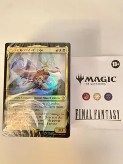 SEALED MTG Final Fantasy VI Terra Commander Deck Revival Trance Deck Only - Image 1