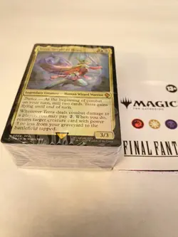 SEALED MTG Final Fantasy VI Terra Commander Deck Revival Trance Deck Only - Image 2
