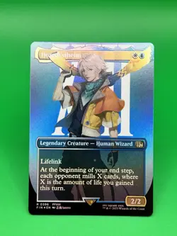 MTG ~ Hope Estheim ~ (Borderless) FOIL - Final Fantasy - Magic The Gathering NM - Image 1