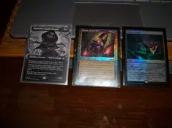 mtg rare lot liliana of the veil foil, watery grave foil, and rares x20 - Image 3
