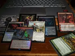 mtg rare lot liliana of the veil foil, watery grave foil, and rares x20 - Image 4