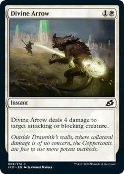 MTG - Divine Arrow - Ikoria: Lair of Behemoths - NM, English Magic FLAT RATE SHI - Image 1