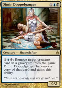 MTG - Dimir Doppelganger - Ravnica - NM, English Magic FLAT RATE SHIP - Image 1