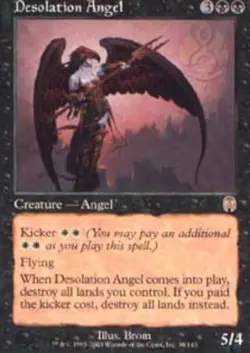 MTG - Desolation Angel - Apocalypse - NM, English Magic FLAT RATE SHIP - Image 1