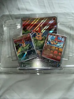 The Pokemon Tcg: Unova Victini Illustration Collection (no Packs) - Image 1