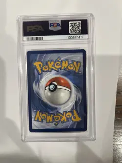 2024 Pokemon SVP en #159 Magneton PSA 10 Pokemon Center Stamped - Image 2