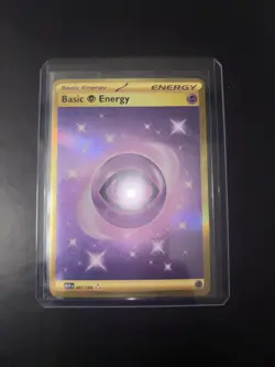 Basic Psychic Energy 207/165 Hyper Rare Gold Scarlet & Violet 151 Pokemon TCG - Image 1
