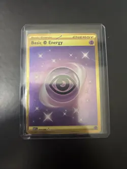 Basic Psychic Energy 207/165 Hyper Rare Gold Scarlet & Violet 151 Pokemon TCG - Image 2