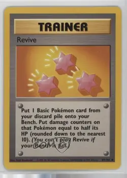 Revive Pokemon Base Set #89 1999 0kb5 - Image 1