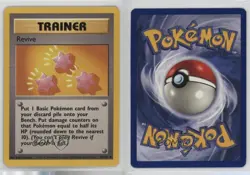 Revive Pokemon Base Set #89 1999 0kb5 - Image 3